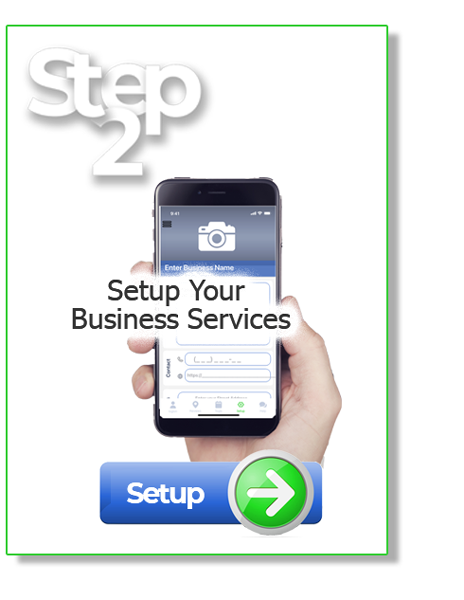Step 2 - Setup your Business