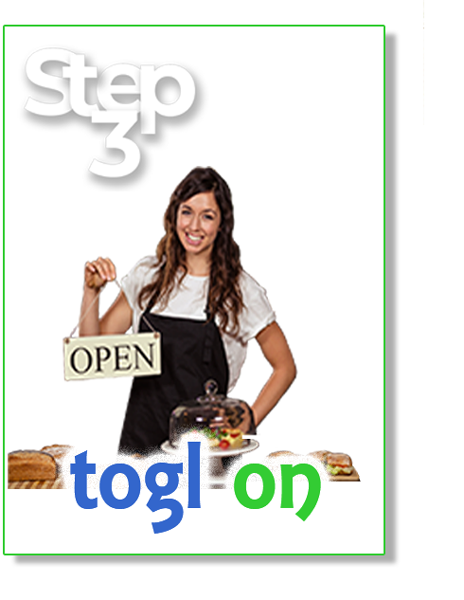 Step 3 - Togl-On