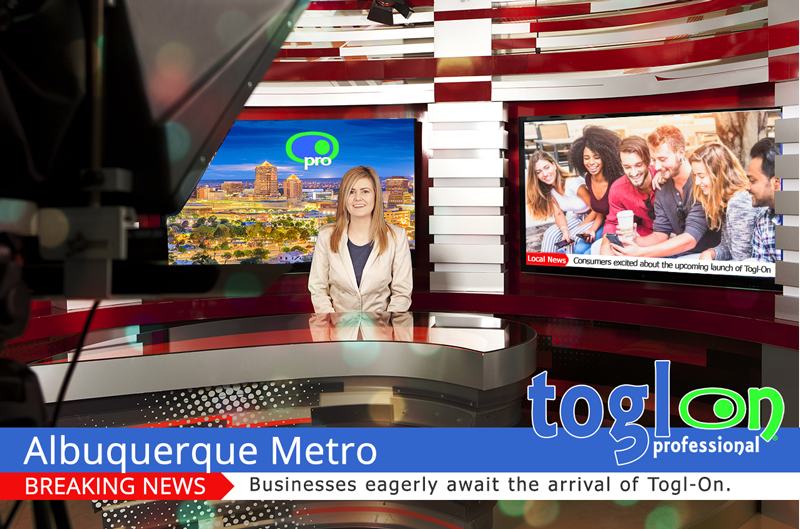 Photo of Albuquerque Metro News on Togl-On coming to town